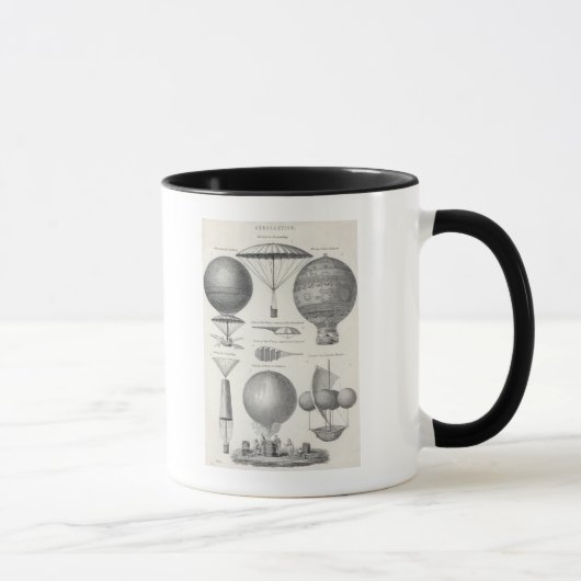 航空学 マグカップ (右)