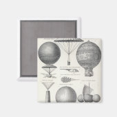 航空学 マグネット (正面/裏面)