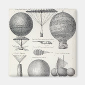 航空学 マグネット (正面)