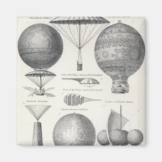 航空学 マグネット (正面)