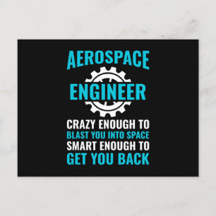 航空宇宙おもしろい工学引用文 ポストカード