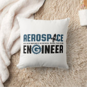 航空宇宙おもしろい技術者ユーモアそれがロケット科学である クッション (ブランケット)