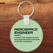 航空宇宙エンジおもしろいニア – 定義B-2 キーホルダー (正面)