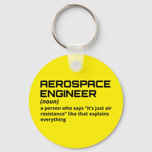 航空宇宙エンジおもしろいニア – 定義B-4 キーホルダー (正面)