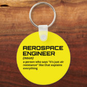 航空宇宙エンジおもしろいニア – 定義B-4 キーホルダー (正面)