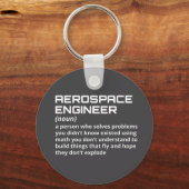 航空宇宙エンジおもしろいニア – 定義W-1 キーホルダー (正面)