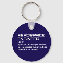 航空宇宙エンジおもしろいニア – 定義W-2 キーホルダー