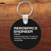 航空宇宙エンジおもしろいニア – 定義W-4 キーホルダー (正面)