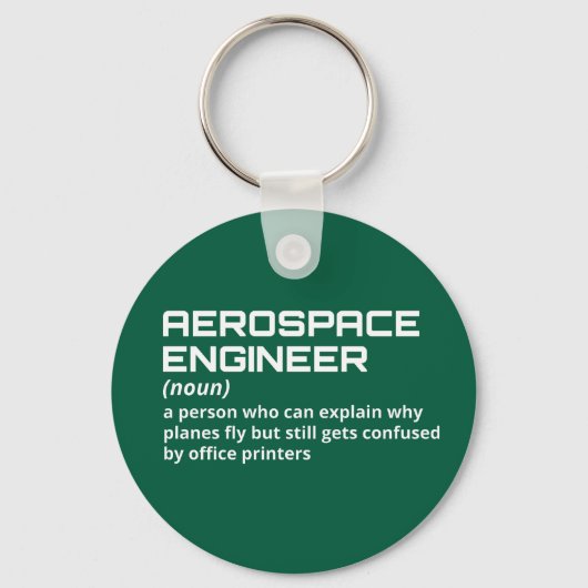 航空宇宙エンジおもしろいニア – 定義W-5 キーホルダー (正面)