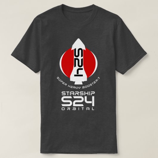 航空宇宙エンジニアリングギフト宇宙ロケット発射ST Tシャツ (デザイン正面)