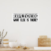 航空宇宙エンジニアリング他に何がある？ ポスター (キッチン)