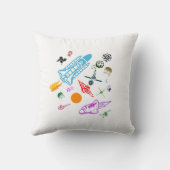 航空宇宙カオス クッション (裏面)