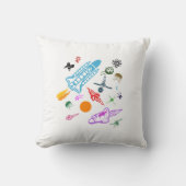 航空宇宙カオス クッション (正面)