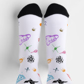 航空宇宙カオス ソックス (上部)