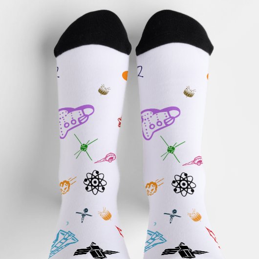 航空宇宙カオス ソックス (上部)