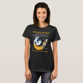 航空宇宙カッコいい技術者おもしろいエンジニアリング Tシャツ (正面フル)