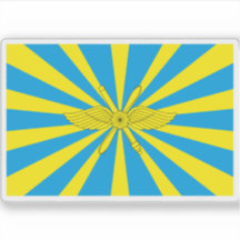 航空宇宙ロシアの軍旗