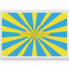 航空宇宙ロシアの軍旗 シール