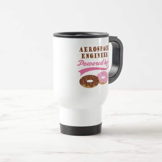 航空宇宙学の技術者のおもしろいなギフト トラベルマグ (正面右)
