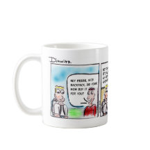 航空宇宙学の技術者のおもしろいなコーヒー・マグ