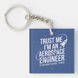 航空宇宙工学のプロフェッショナルが贈るスペース&STEMギフト キーホルダー