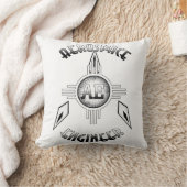 航空宇宙工学レトロ クッション (ブランケット)