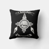 航空宇宙工学レトロ クッション (裏面)