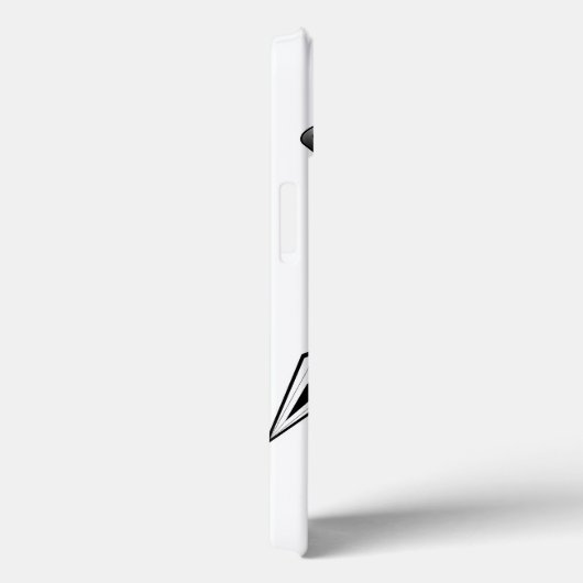 航空宇宙工学レトロ Case-Mate iPhoneケース (裏面 / 右)