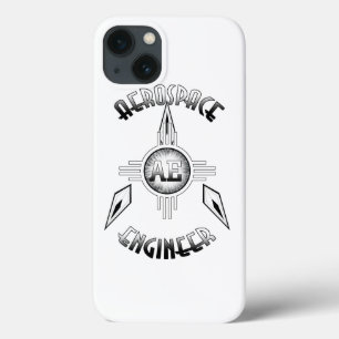 航空宇宙工学レトロ iPhone 13ケース