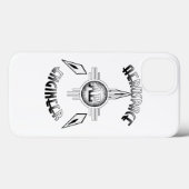 航空宇宙工学レトロ Case-Mate iPhoneケース (裏面 (横))