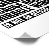 航空宇宙技師バドスの奇跡の労働者i ポスター (角)