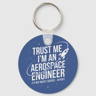 航空宇宙技術者を信じて Space & STEM キーホルダー
