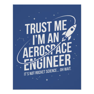 航空宇宙技術者を信じて Space & STEM ポスター