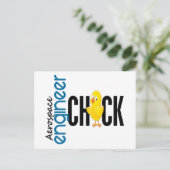 航空宇宙技術者シック ポストカード (スタンド正面)