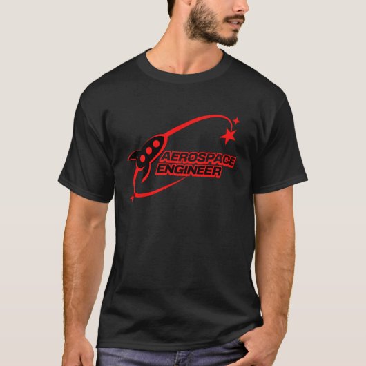 航空宇宙技術者大学卒業生 Tシャツ (正面)