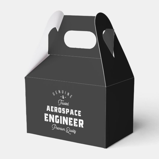 航空宇宙技術者贈与 フェイバーボックス (正面サイド)