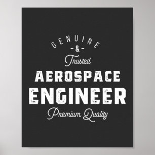 航空宇宙技術者贈与 ポスター
