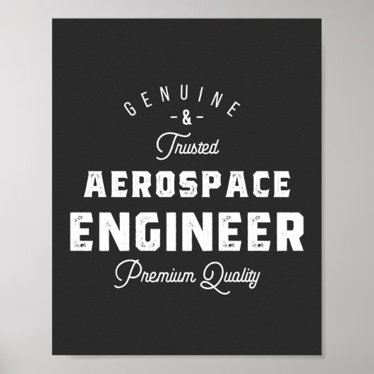 航空宇宙技術者贈与 ポスター (正面)