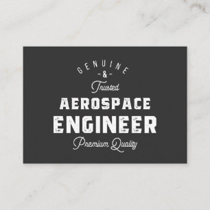 航空宇宙技術者贈与 名刺