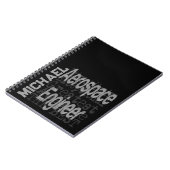 航空宇宙技術者超並立カスタム ノートブック (左側)