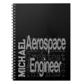 航空宇宙技術者超並立カスタム ノートブック (正面)
