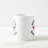 航空宇宙技術者 コーヒーマグカップ (中央)