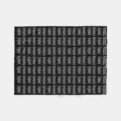 航空宇宙技術者 フリースブランケット (正面(横))