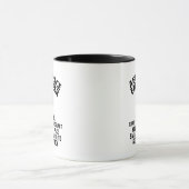 航空宇宙技術者 マグカップ (中央)