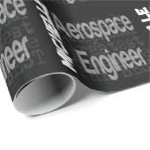 航空宇宙技術者 ラッピングペーパー (ロールコーナー)