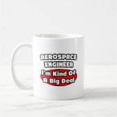 航空宇宙技術者…大取引 コーヒーマグカップ (左)