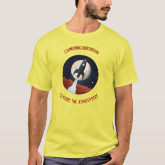航空宇宙技術者 Tシャツ