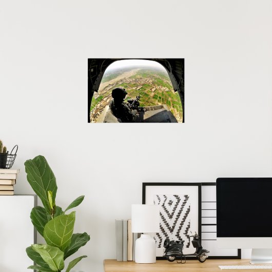 航空安全の提供 ポスター (ホームオフィス)