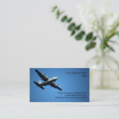 航空専門家 名刺 (スタンド正面)