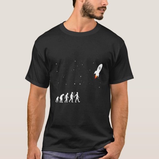 航空工学技士航空宇宙技師 Tシャツ (正面)